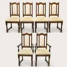 Set Of 6 Old Charm Furniture