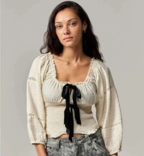Urban Outfitters Ivory Blouse