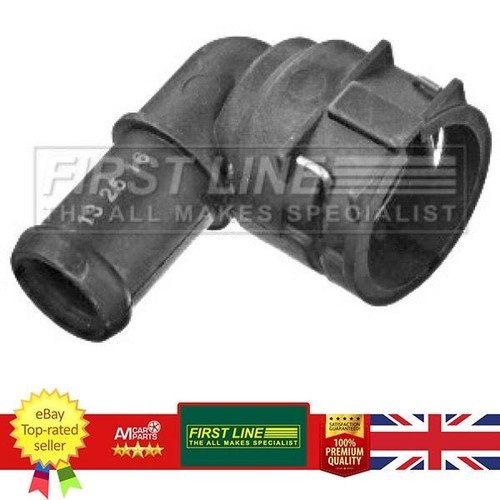 Coolant flange for - coolant, audi