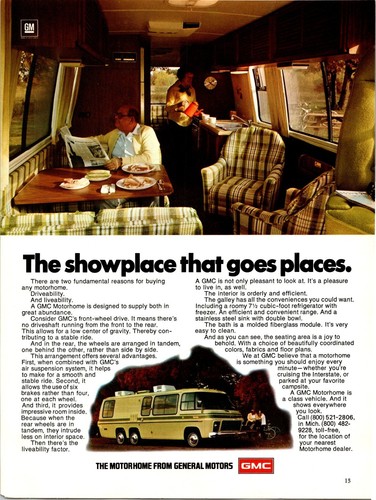 Gmc motor home original - gmc,