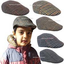 Kids Child Boys Girl Flat Cap