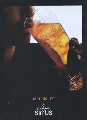 Strongbow sirrus rock - strongbow, "rock