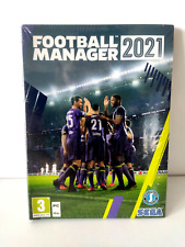 Football Manager 2021 | PC/MAC | UK Release | FACTORY SEALED