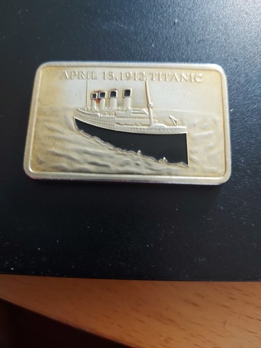 Rare titanic commemorative - rare,