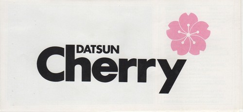 Datsun nissan cherry new - nissan,