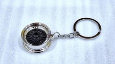 BBS RS Style Keyring - Black