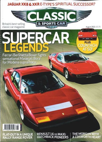 Classic sports car magazine - classic,