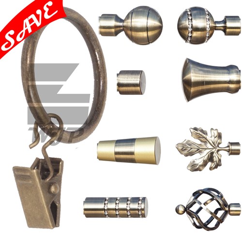 Metal curtain pole - curtain,