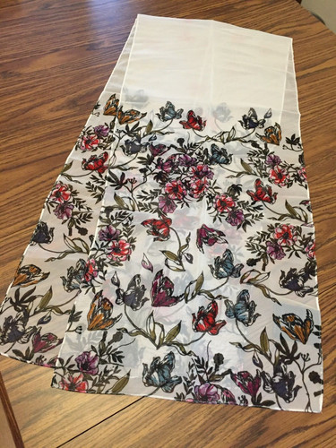 Avon floral scarf - avon,