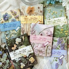 23 Sheets Vintage Flowers
