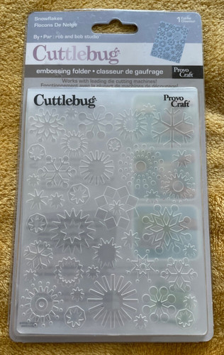 Cuttlebug provo craft - cuttlebug,