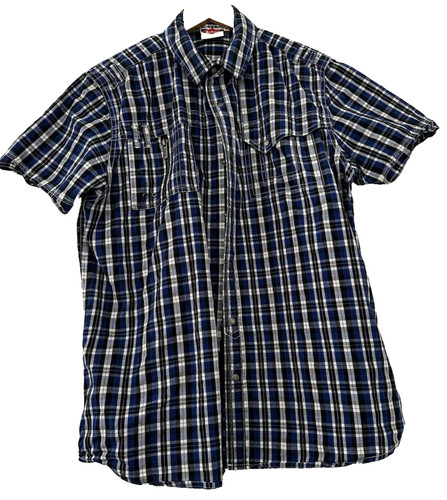 Lee cooper blue check 100 - lee, 100%
