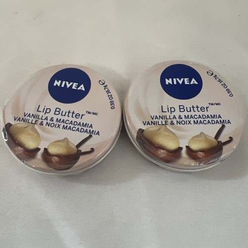Nivea lip butter vanilla - lip,