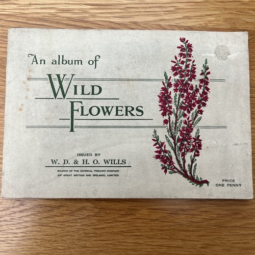 Wild flowers 1st series full - a,