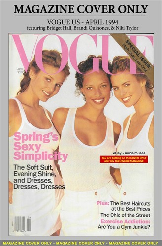 Cover only vogue - -, april