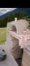 Wood fired pizza oven - ,