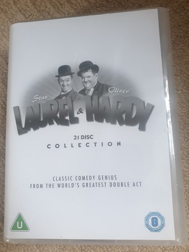 Laurel hardy 21 - laurel, disc