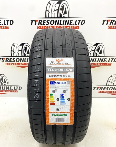 235 17 powertrac - x,