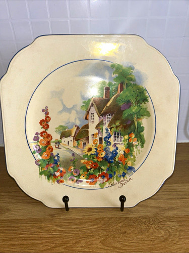 Falcon ware collector plate - collector,