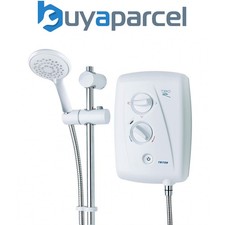 Triton T80Z Fast Fit 10.5kw Electric Shower White Left & Right Entry T80XR T80SI