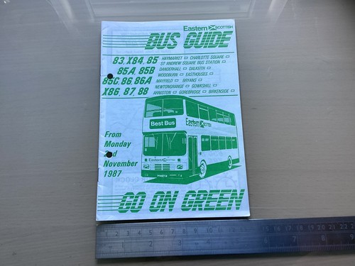 Eastern scottish bus group - scottish, 83