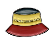 CYMRU EUROS 2025 PIN BADGE