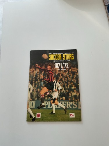 Soccer stars 1970 - soccer, 1970/1971
