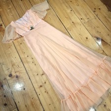 Vintage 1980s Peach Prairie
