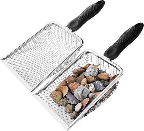 Gardening soil sifter pack - gardening,