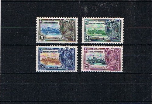British honduras 1935 silver - british,