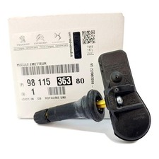 Genuine Citroen Peugeot DS TPMS Tyre Pressure Monitoring Sensor 9811536380