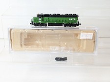 Z Gauge AZL American Z Line BN SD45 Powered Diesel Locomotive-63202-1.