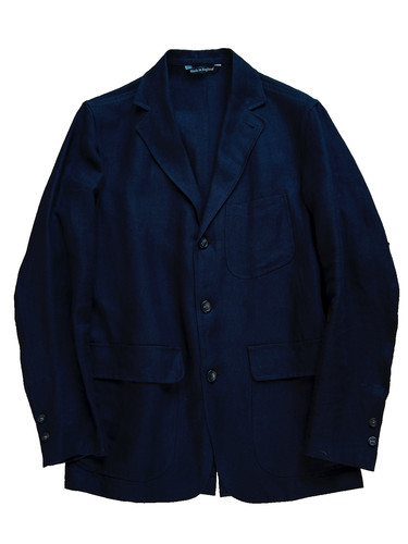 John simons navy linen - simons,