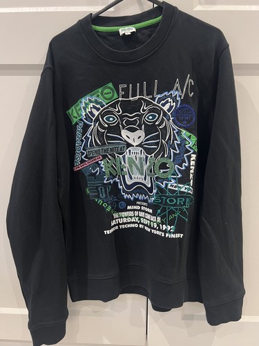 Kenzo sweater size small - sweater,
