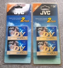 4 x JVC DV60 Digital Video