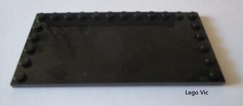 Lego 6178 plate - tile, 6x12