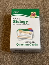 GCSE Biology Revision Cards -