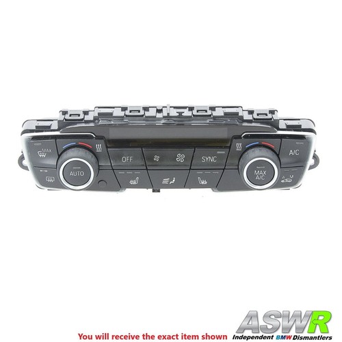 Bmw heater control panel - heater,