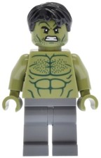 LEGO® Minifig sh1013 - Hulk - Minifigure from Set 76313 - New