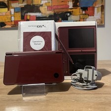 Nintendo DSI XL Burgundy Boxed