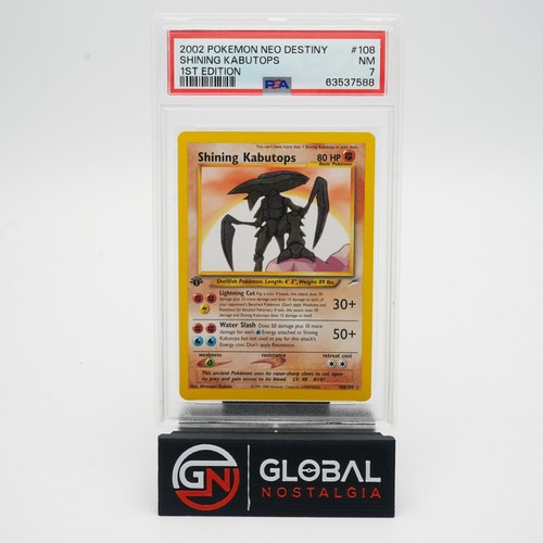 Shining kabutops 108 1st - kabutops,