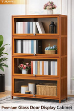 55'' Tall Bamboo Bookshelf