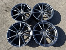 Genuine Volkswagen Pretoria 19 Alloy Wheels Grey