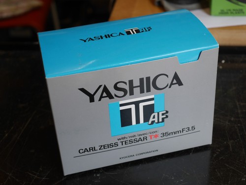 Empty box case for yashica - for, t