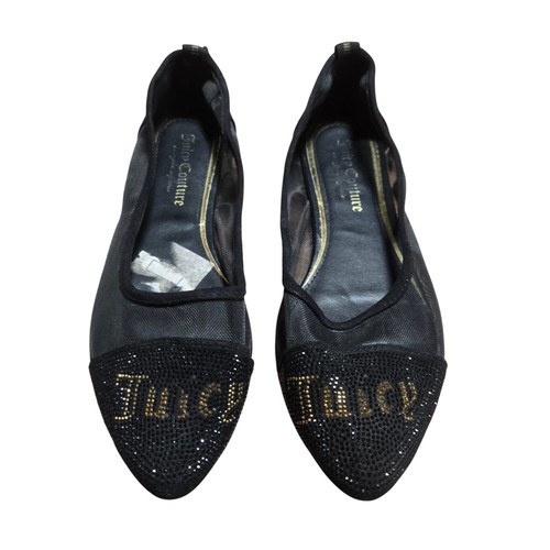 Juicy couture black mesh - juicy,
