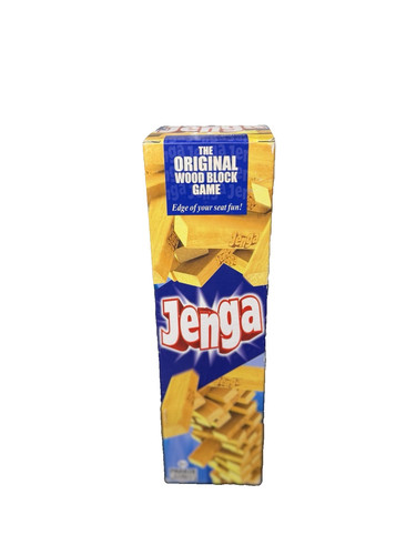 Jenga wood block stacking - block,