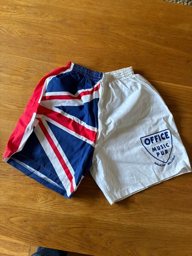 Union jack shorts from the - shorts,