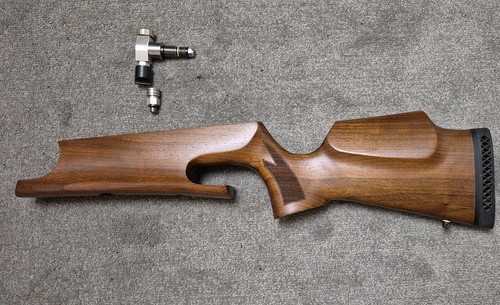 Theoben rapid mk2 stock - theoben,