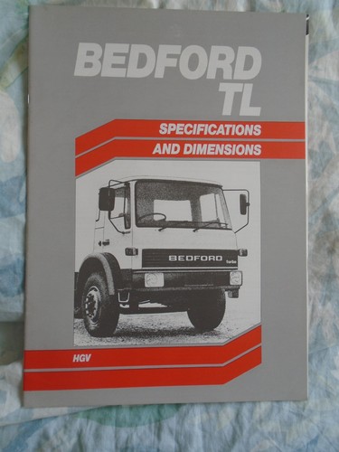 Bedford truck non - tl, hgv
