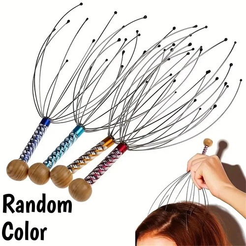 Octopus scalp massager head - octopus,